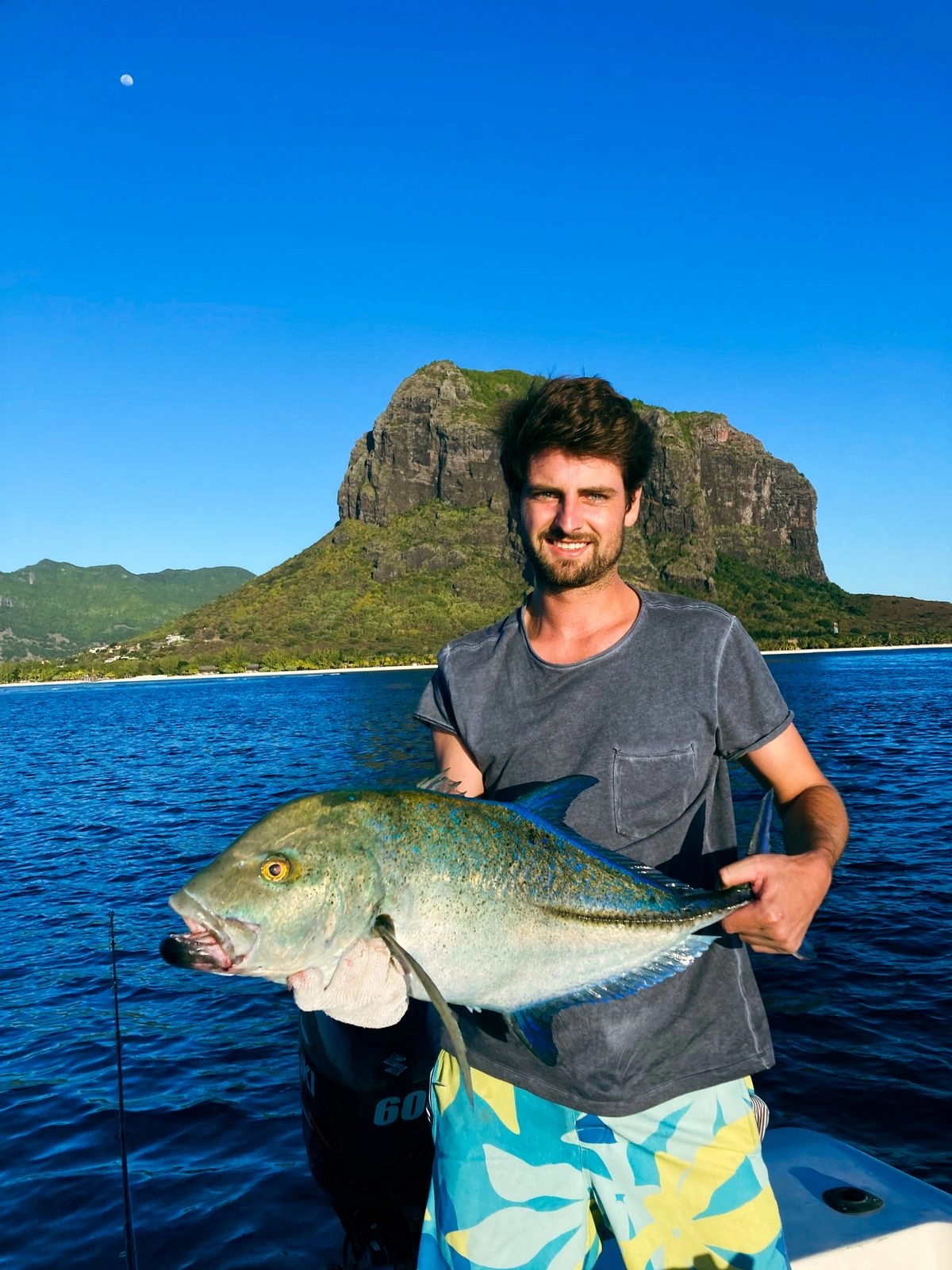 fishing in mauritius