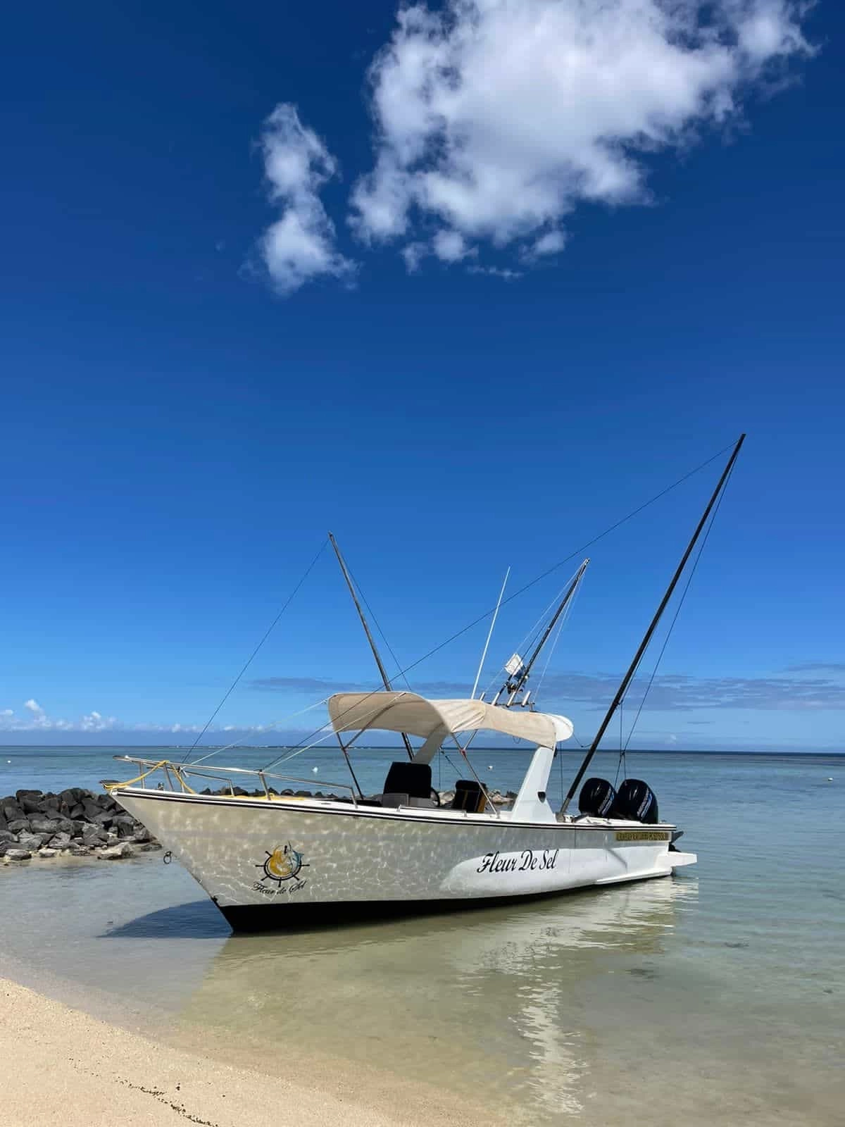 fishing charter in mauritius