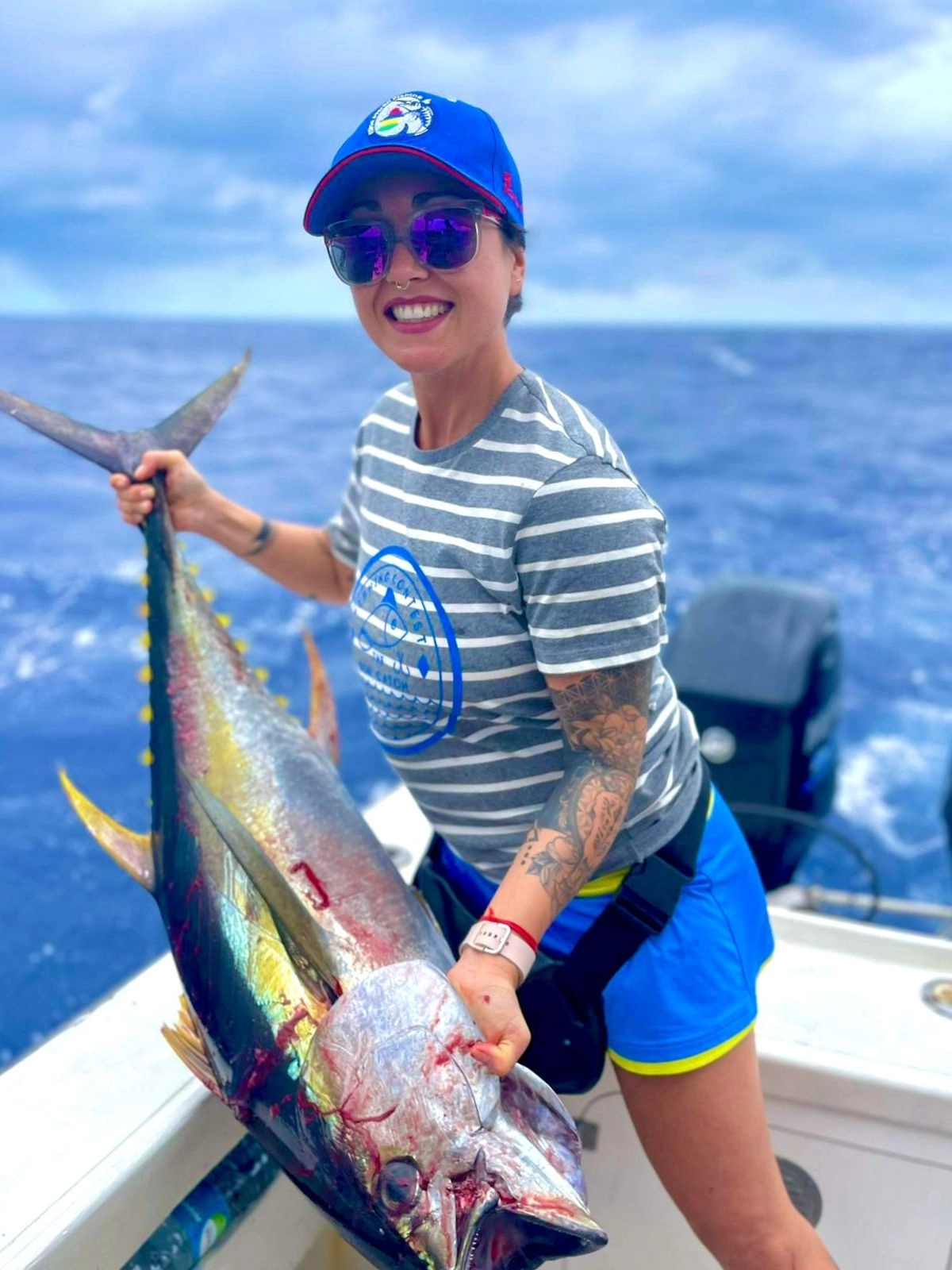 Big Game Fishing Black River Mauritius