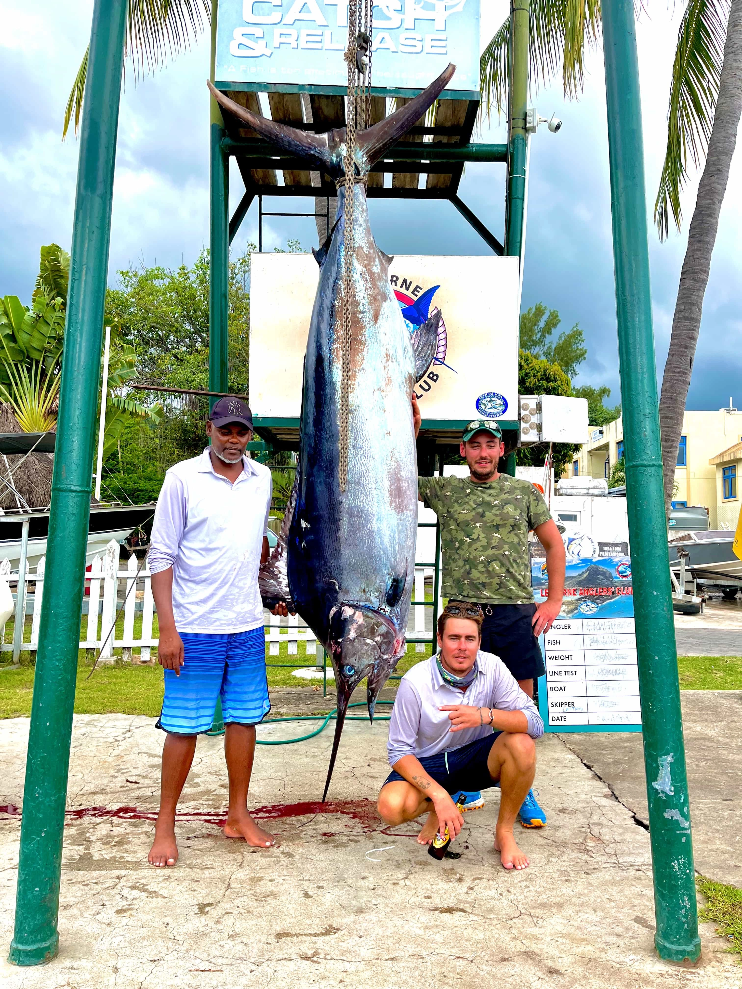 Deep Sea Fishing Mauritius