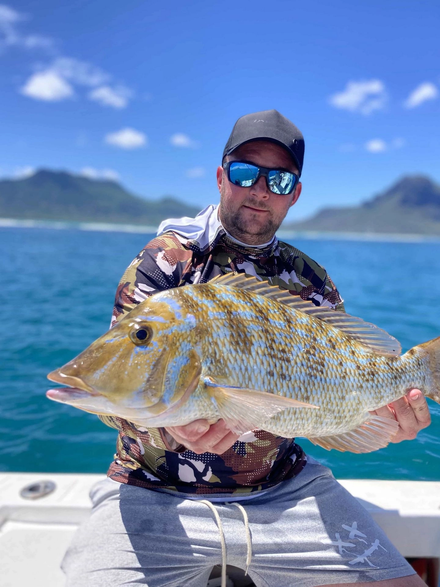 fishing activity mauritius