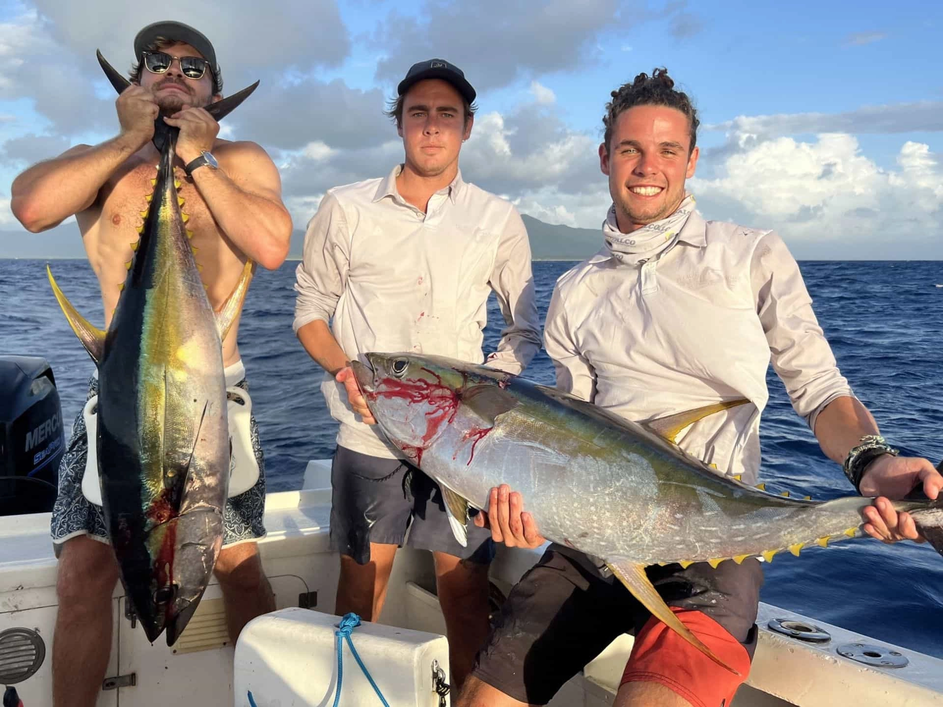 deep sea fishing mauritius